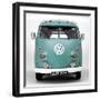 1964 VW Kombi Camper-null-Framed Photographic Print