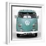 1964 VW Kombi Camper-null-Framed Photographic Print