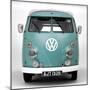 1964 VW Kombi Camper-null-Mounted Photographic Print