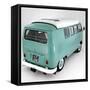 1964 VW Kombi Camper-null-Framed Stretched Canvas