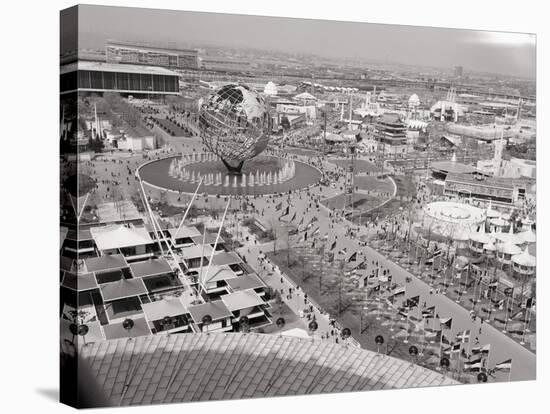 1964 World's Fair-Philip Gendreau-Stretched Canvas