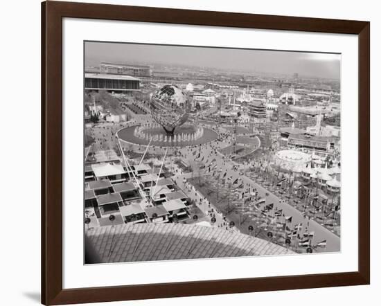 1964 World's Fair-Philip Gendreau-Framed Photographic Print