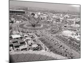 1964 World's Fair-Philip Gendreau-Mounted Photographic Print