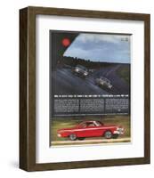 1964Mercury-Comet Daytona Test-null-Framed Art Print