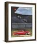 1964Mercury-Comet Daytona Test-null-Framed Art Print