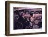 1965: Actress Lyudmila Saveleva as Natasha Rostova in a Scene from the Film 'War and Peace', Russia-Dmitri Kessel-Framed Photographic Print