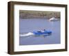 1965 Amphicar on Beaulieu river-null-Framed Photographic Print