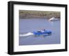 1965 Amphicar on Beaulieu river-null-Framed Photographic Print