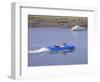 1965 Amphicar on Beaulieu river-null-Framed Photographic Print