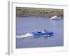 1965 Amphicar on Beaulieu river-null-Framed Photographic Print