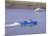 1965 Amphicar on Beaulieu river-null-Mounted Photographic Print