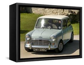 1965 Austin Mini Cooper S-null-Framed Stretched Canvas