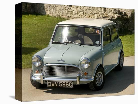 1965 Austin Mini Cooper S-null-Stretched Canvas