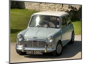 1965 Austin Mini Cooper S-null-Mounted Photographic Print