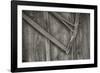 1965-Bonanzaville -B&W-Gordon Semmens-Framed Photographic Print