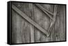 1965-Bonanzaville -B&W-Gordon Semmens-Framed Stretched Canvas