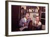 1965: Director Aleksandr Zarkhi and Actress Iya Savvina on Movie Set of 'Anna Karenina', Russia-Dmitri Kessel-Framed Photographic Print