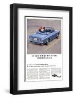 1965 GM Chevy Covair Praised-null-Framed Art Print