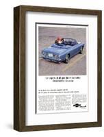 1965 GM Chevy Covair Praised-null-Framed Art Print