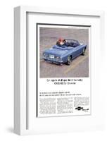 1965 GM Chevy Covair Praised-null-Framed Art Print