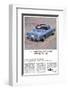 1965 GM Chevy Covair Praised-null-Framed Art Print