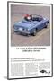 1965 GM Chevy Covair Praised-null-Mounted Art Print