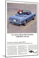 1965 GM Chevy Covair Praised-null-Mounted Art Print