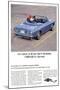 1965 GM Chevy Covair Praised-null-Mounted Art Print
