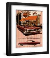 1965 GM Pontiac-Wide Tracks-null-Framed Art Print