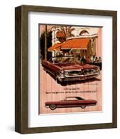 1965 GM Pontiac-Wide Tracks-null-Framed Art Print