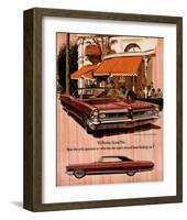 1965 GM Pontiac-Wide Tracks-null-Framed Art Print