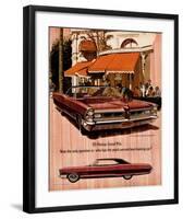 1965 GM Pontiac-Wide Tracks-null-Framed Art Print