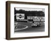 1965 Le Mans winning Ferrari 250 LM of Jochen Rindt and Masten Gregory-null-Framed Photographic Print