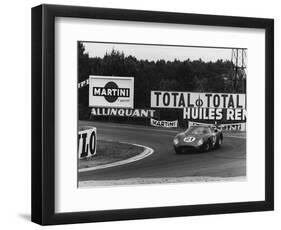 1965 Le Mans winning Ferrari 250 LM of Jochen Rindt and Masten Gregory-null-Framed Photographic Print