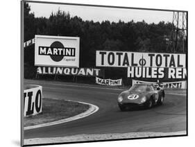 1965 Le Mans winning Ferrari 250 LM of Jochen Rindt and Masten Gregory-null-Mounted Photographic Print