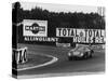 1965 Le Mans winning Ferrari 250 LM of Jochen Rindt and Masten Gregory-null-Stretched Canvas