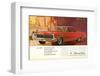 1965 Mercury Beautiful Sequel-null-Framed Art Print