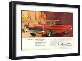 1965 Mercury Beautiful Sequel-null-Framed Art Print