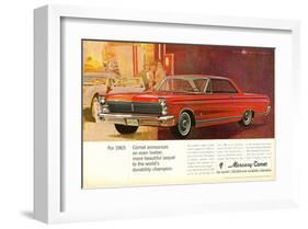 1965 Mercury Beautiful Sequel-null-Framed Art Print