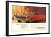 1965 Mercury Beautiful Sequel-null-Framed Art Print