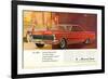 1965 Mercury Beautiful Sequel-null-Framed Art Print