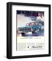 1965 Mercury Comets Fairbanks-null-Framed Art Print