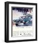 1965 Mercury Comets Fairbanks-null-Framed Art Print