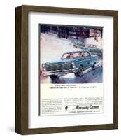 1965 Mercury Comets Fairbanks-null-Framed Art Print