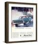 1965 Mercury Comets Fairbanks-null-Framed Art Print