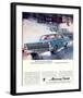 1965 Mercury Comets Fairbanks-null-Framed Art Print