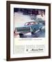 1965 Mercury Comets Fairbanks-null-Framed Art Print