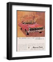 1965 Mercury More Beautiful-null-Framed Art Print