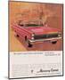 1965 Mercury More Beautiful-null-Mounted Art Print