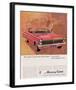 1965 Mercury More Beautiful-null-Framed Art Print